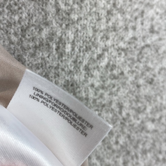 Anne Klein sleeveless maxi dress polka dots chiffon texture cinch waist S - Picture 13 of 14